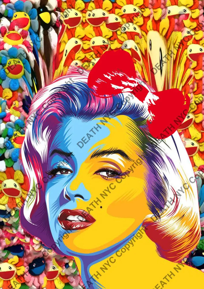 Auction ’X559 monr ’ art print 45x32cm (Edition of 100) - Art Print