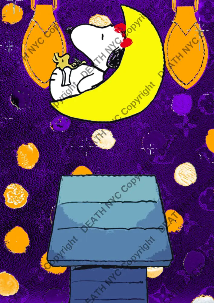 Auction ’X566 silly ’ art print 45x32cm (Edition of 100) - Art Print