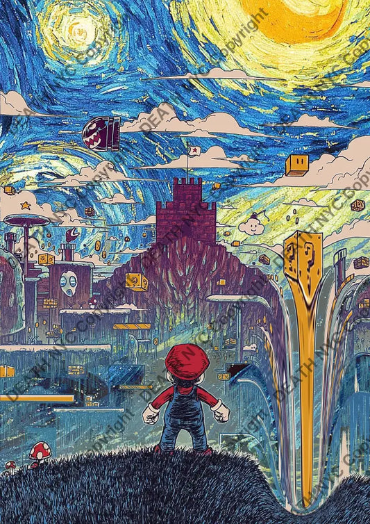 Auction ’X593 mar ’ art print 45x32cm (Edition of 100) Art Print