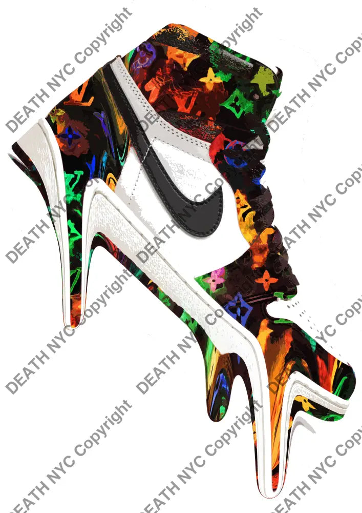 Auction ’X767 sneak ’ art print 45x32cm (Edition of 100) - Art Print