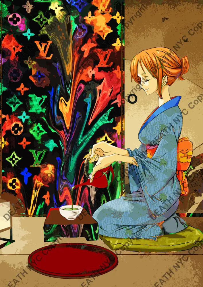 Auction ’X825 piece. ’ art print 45x32cm (Edition of 100) - Art Print