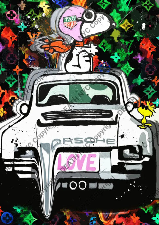 Auction ’X846 silly’ 45x32cm (Edition of 100) Art Print