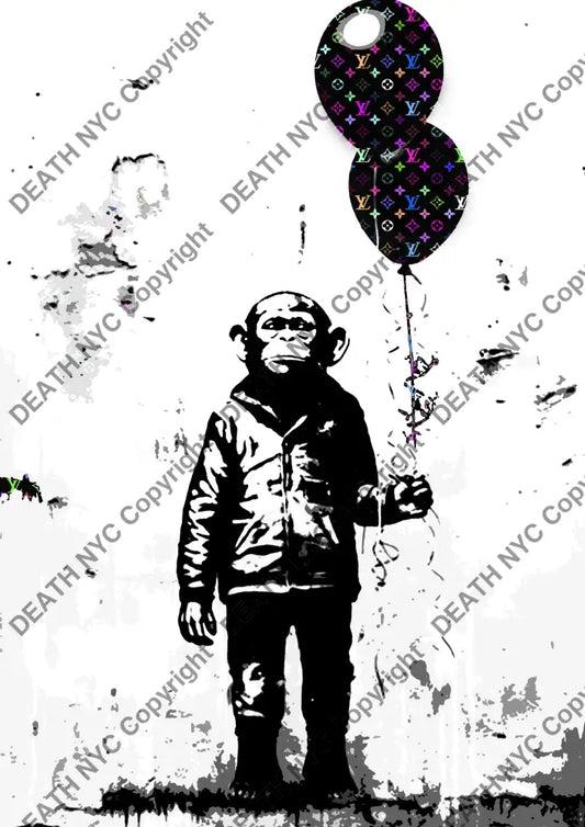 Auction ’X882 bank’ 45x32cm (Edition of 100) Art Print