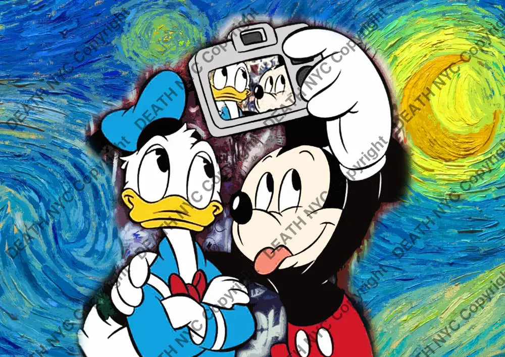 Auction ’X890 mouse’ 45x32cm (Edition of 100) Art Print