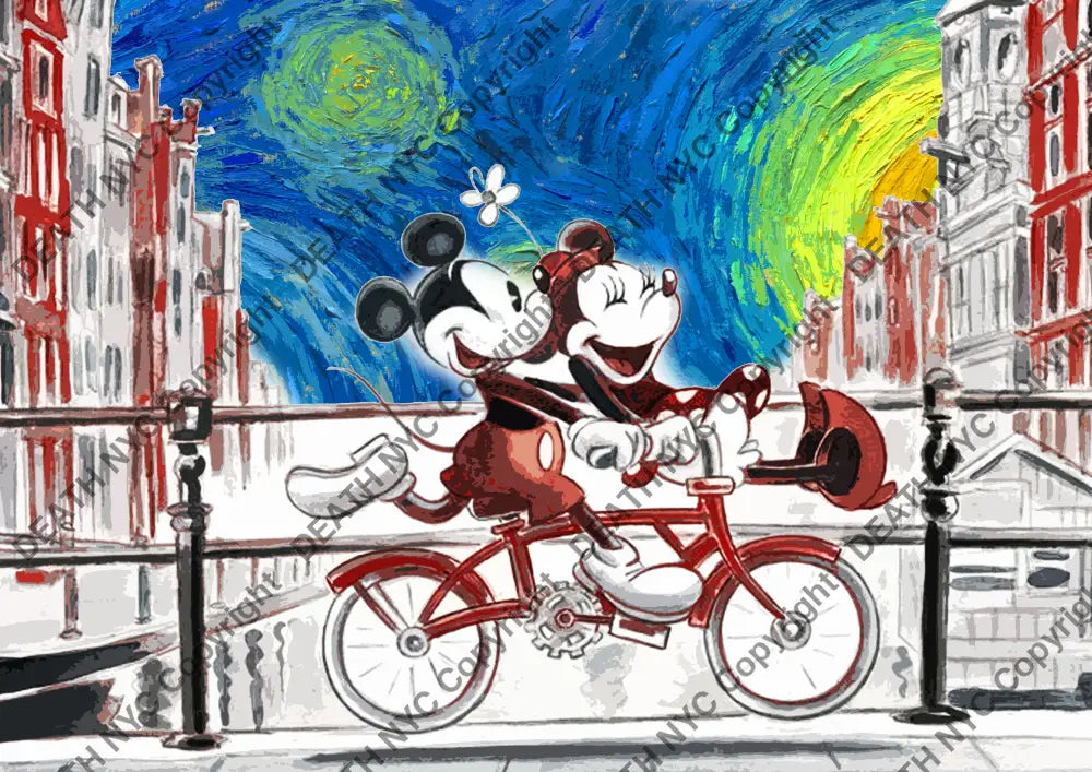 Auction ’X891 mouse’ 45x32cm (Edition of 100) Art Print