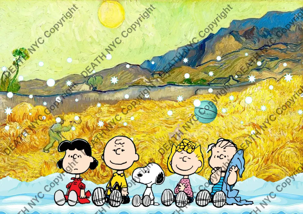 Auction ’X946 silly. ’ art print 45x32cm (Edition of 100) - Art Print