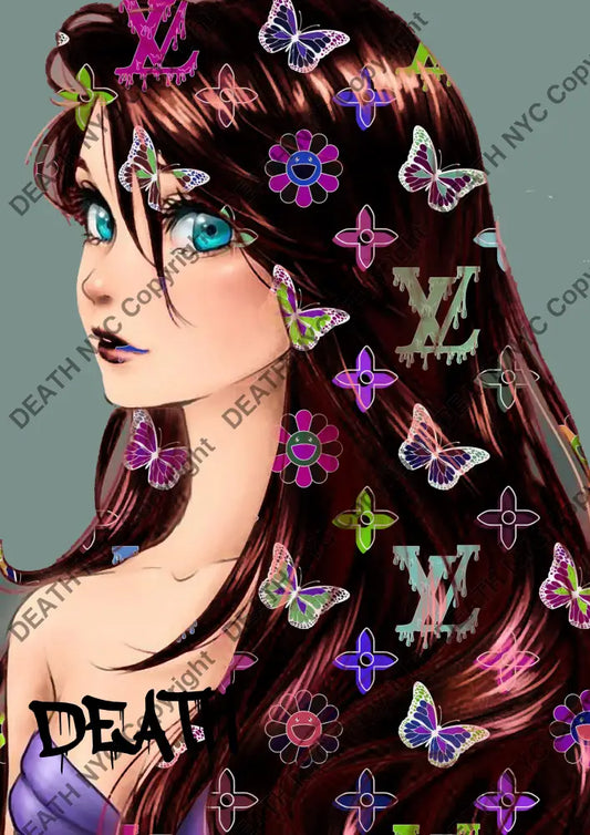 Auction ’Y104 ar iel ’ art print 45x32cm (Edition of 100) Art Print