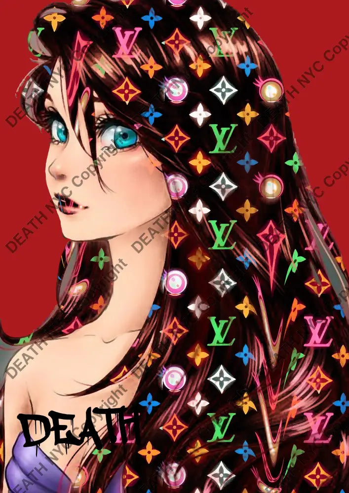Auction ’Y108 ar iel ’ art print 45x32cm (Edition of 100) - Art Print