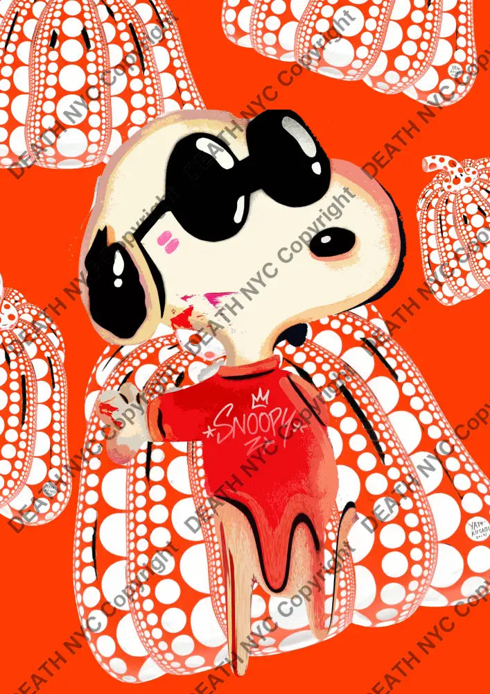 Auction ’Y1116 silly ’ art print 45x32cm (Edition of 100) - Art Print