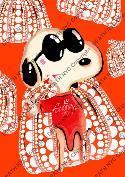 Auction ’Y1116 silly ’ art print 45x32cm (Edition of 100) - Art Print