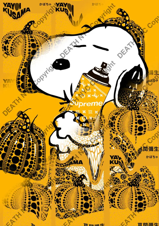 Auction ’Y1168 silly ’ art print 45x32cm (Edition of 100) - Art Print