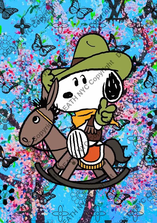 Auction ’Y1282 silly ’ art print 45x32cm (Edition of 100) - Art Print