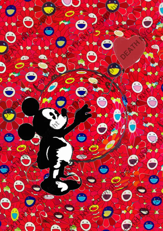Auction ’Y1363 mouse’ 45x32cm (Edition of 100) Art Print