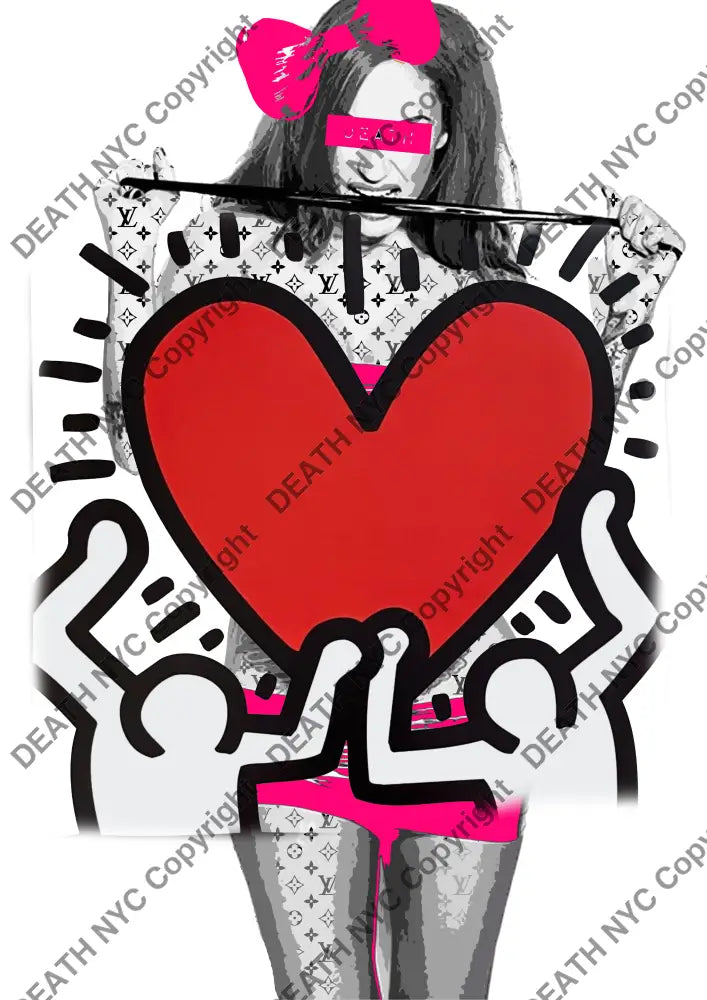 Auction ’Y1685 har ’ art print 45x32cm (Edition of 100) Art Print