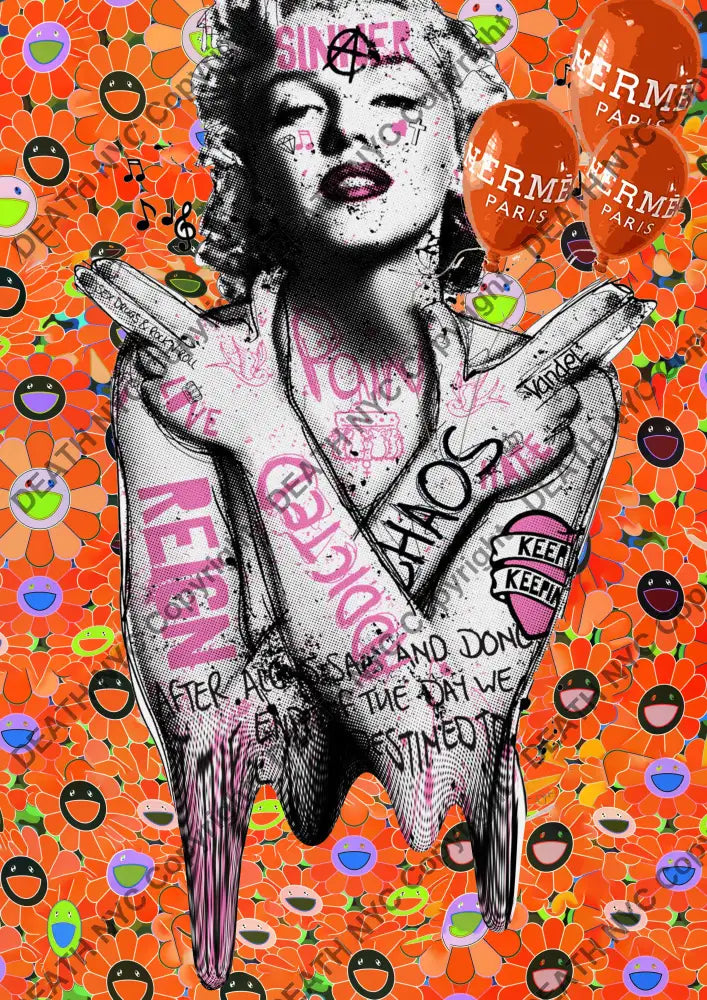 Auction ’Y1934 monr’ 45x32cm (Edition of 100) Art Print