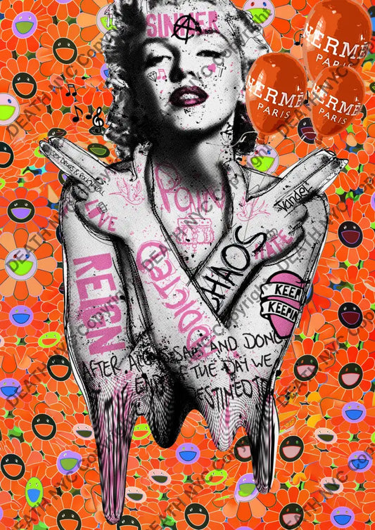 Auction ’Y1934 monr’ 45x32cm (Edition of 100) Art Print