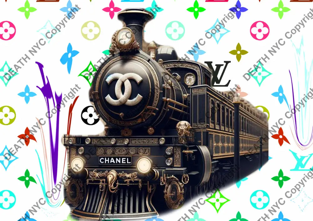 Auction ’Y219 ch ’ art print 45x32cm (Edition of 100) Art Print