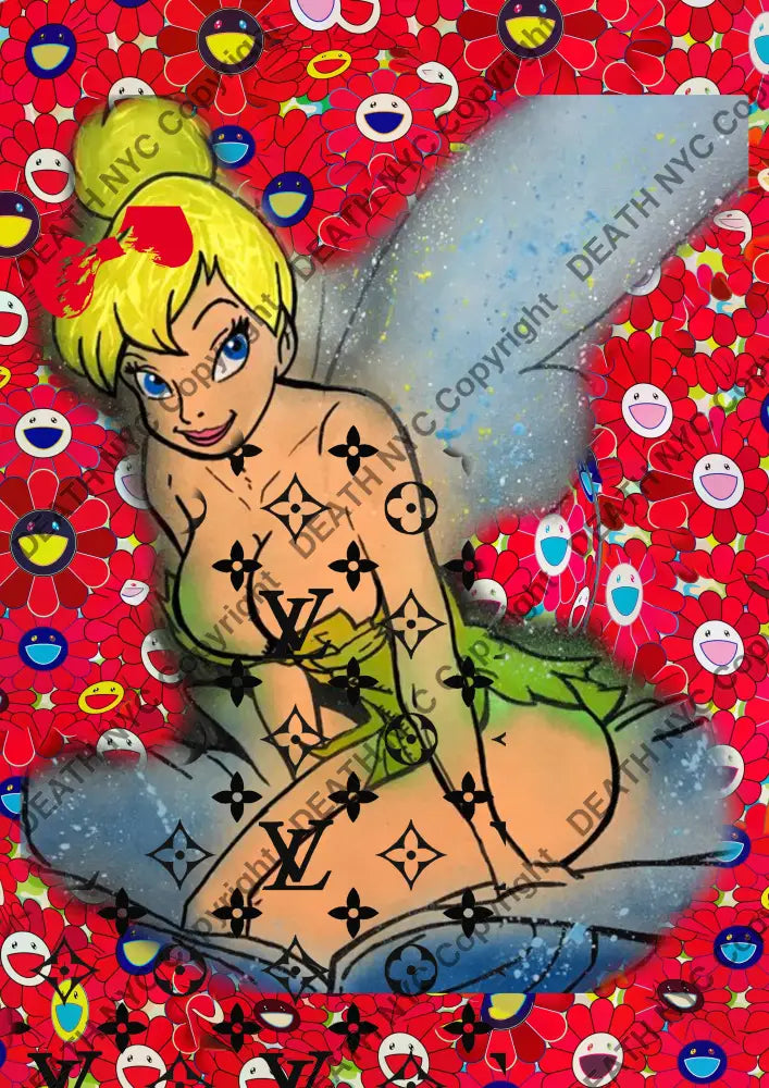 Auction ’Y373 tink ’ art print 45x32cm (Edition of 100) - Art Print