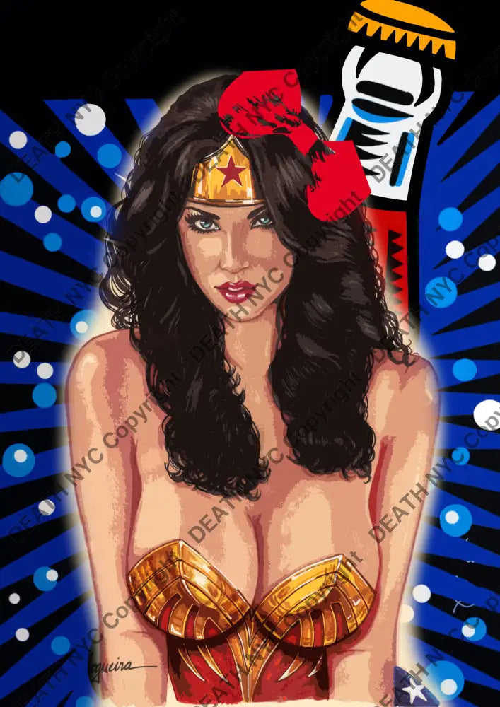 Auction ’Y498 wonder. ’ art print 45x32cm (Edition of 100) - Art Print
