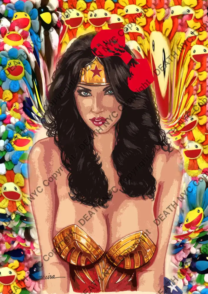 Auction ’Y511 wonder ’ art print 45x32cm (Edition of 100) - Art Print