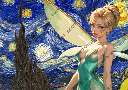 Auction ’Y535 tink ’ art print 45x32cm (Edition of 100) - Art Print