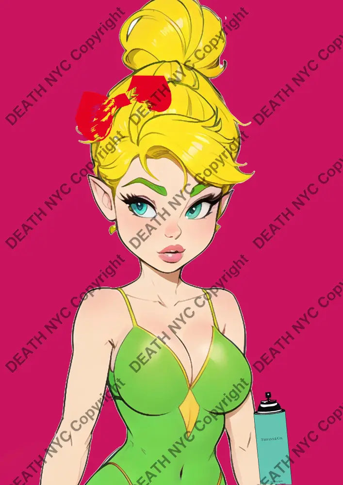 Auction ’Y580 tink ’ art print 45x32cm (Edition of 100) Art Print