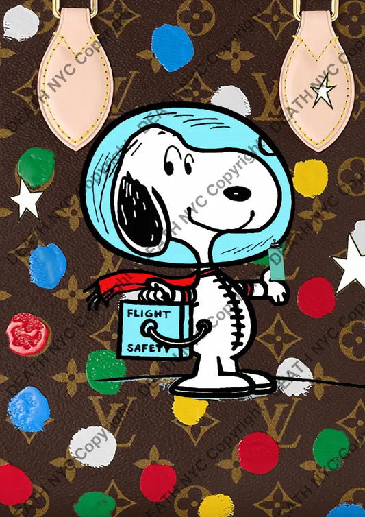 Auction ’Y671 silly’ 45x32cm (Edition of 100) Art Print