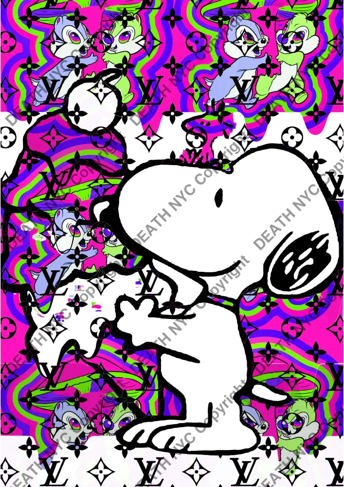 Auction ’Y683 silly’ 45x32cm (Edition of 100) Art Print