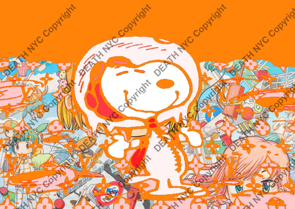 Auction ’Y706 silly ’ art print 45x32cm (Edition of 100) - Art Print