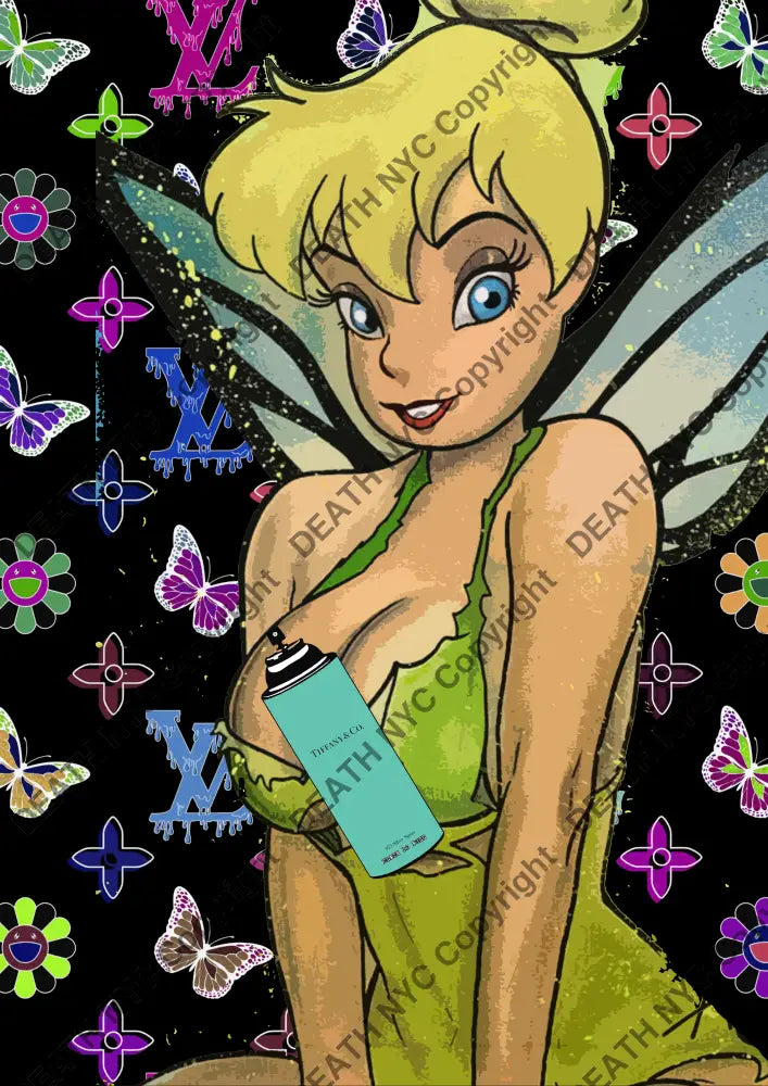 Auction ’Y84 tink ’ art print 45x32cm (Edition of 100) - Art Print