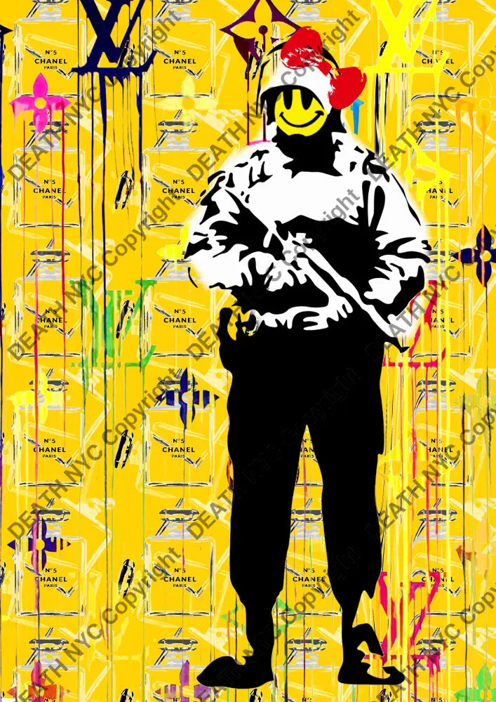 Auction ’Y842 bank ’ art print 45x32cm (Edition of 100) Art Print