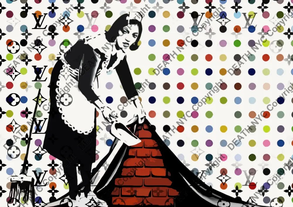 Auction ’YA157 bank’ art print 45x32cm (Edition of 100) Art Print