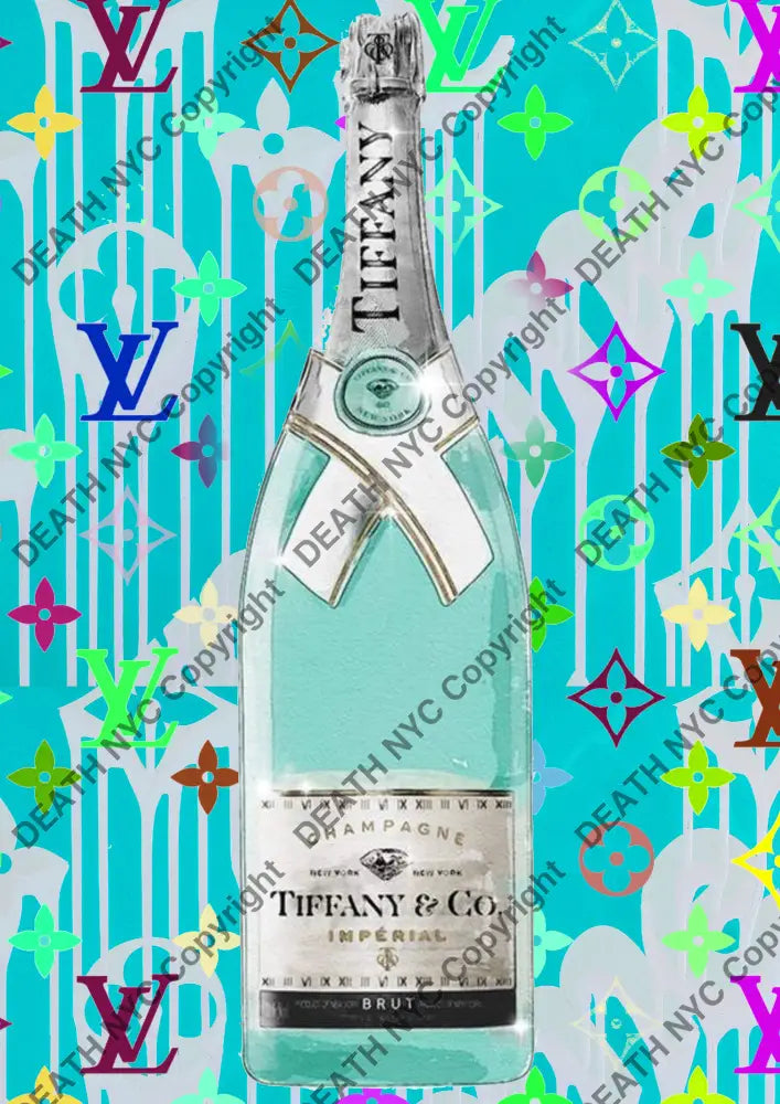 Auction ’YA222 tiff’ art print 45x32cm (Edition of 100) - Art Print