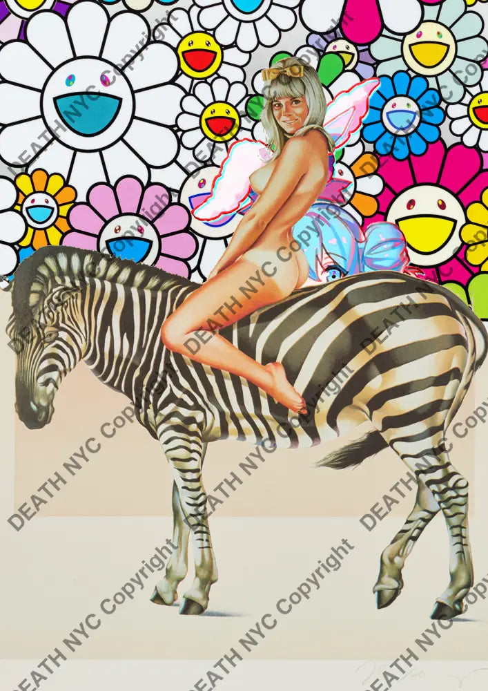 Auction ’YA56 mel’ art print 45x32cm (Edition of 100) - Art Print
