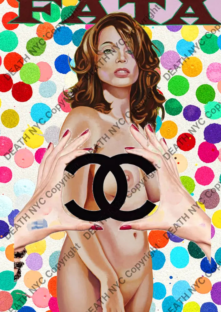 Auction ’YA81 mel’art print 45x32cm (Edition of 100) - Art Print