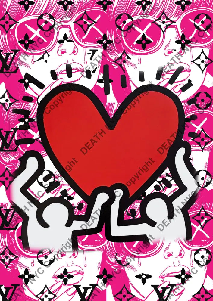 Auction ’Z255 har ’ art print 45x32cm (Edition of 100) - Art Print