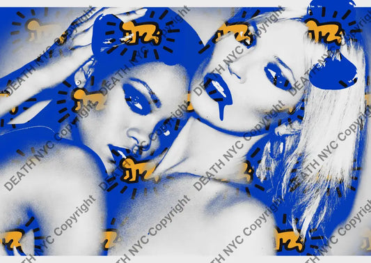 Auction ’Z415 kate ’ art print 45x32cm (Edition of 100) Art Print