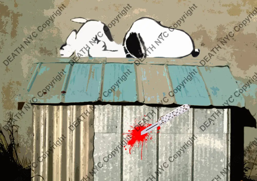 Auction ’Z46 silly ’ art print 45x32cm (Edition of 100) Art Print