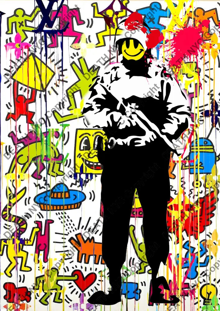 Auction ’Z553 bank ’ art print 45x32cm (Edition of 100) - Art Print