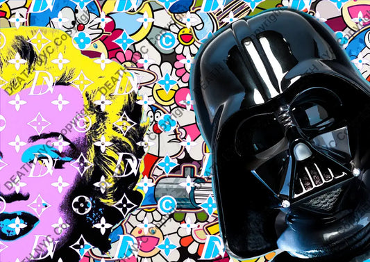 Auction ’Z598 troop ’ art print 45x32cm (Edition of 100) Art Print