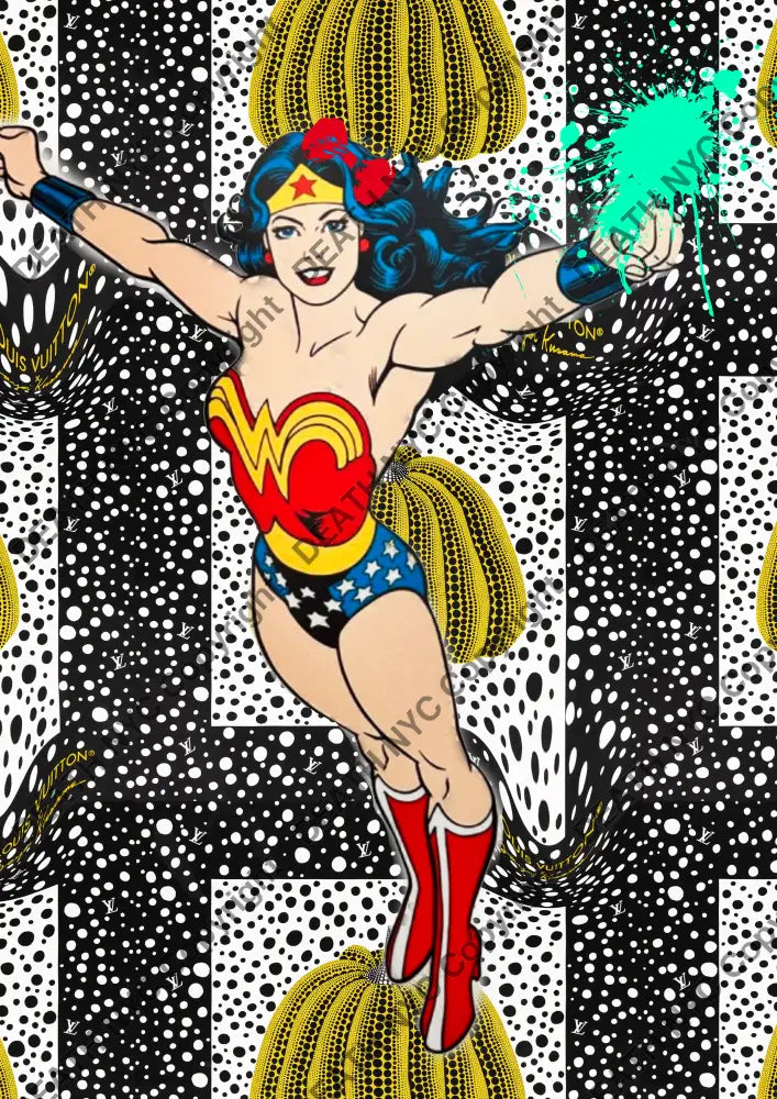 Auction ’Z653 wonder ’ art print 45x32cm (Edition of 100) - Art Print