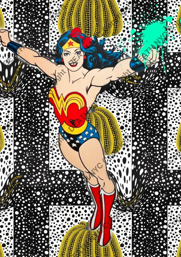 Auction ’Z653 wonder ’ art print 45x32cm (Edition of 100) - Art Print