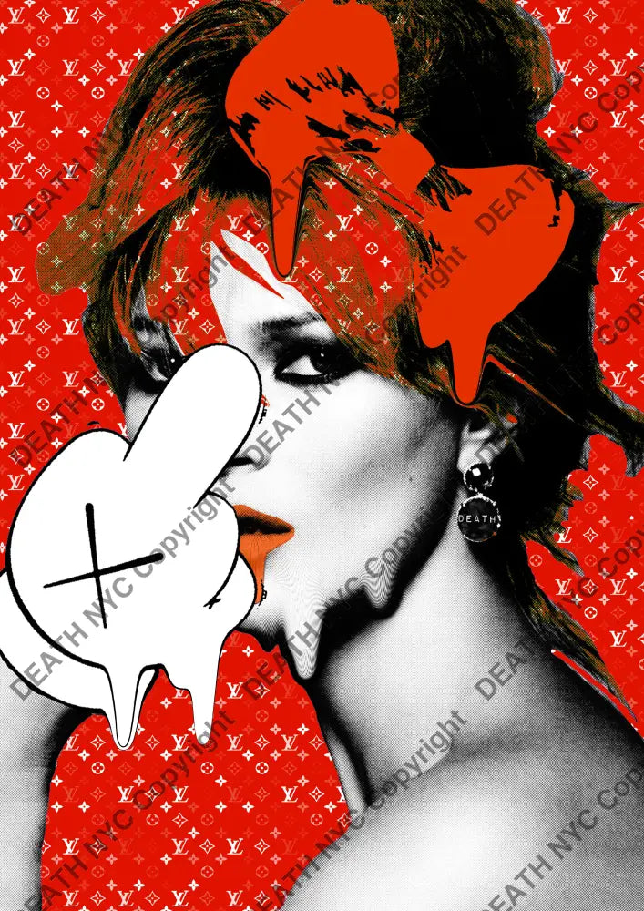 Auction ’Z685 kate. ’ art print 45x32cm (Edition of 100) - Art Print