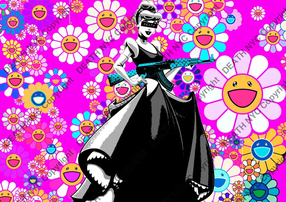 Auction ’Za207 cind’ 45x32cm (Edition of 100) Art Print