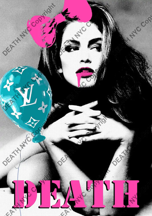 Auction ’ZA309 emily’ art print 45x32cm (Edition of 100) - Art Print