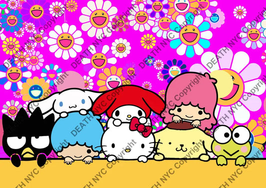 Auction ’ZA399 kitty’ art print 45x32cm (Edition of 100) Art Print