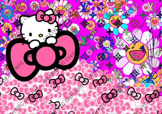 Auction ’ZA403 kitty’ 45x32cm (Edition of 100) Art Print