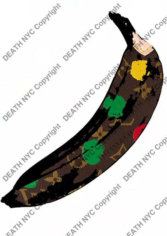 Auction ’ZA518 banana’ art print 45x32cm (Edition of 100) - Art Print