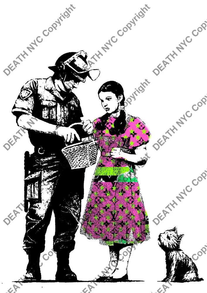 Auction ’ZA573 bank’ 45x32cm (Edition of 100) Art Print