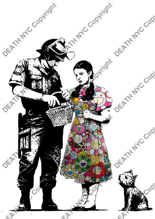 Auction ’Za575 bank’ 45x32cm (Edition of 100) Art Print